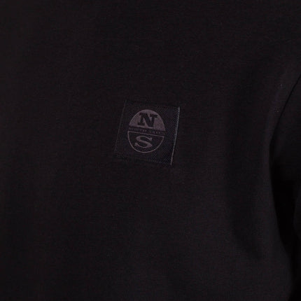 NORTH SAILS - Men's T-shirt with patch logo  - Size XXL-0