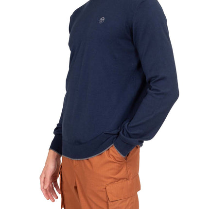 NORTH SAILS - Men's turtleneck pullover in cotton and cashmere blend  - Size XL-7