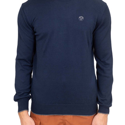 NORTH SAILS - Men's turtleneck pullover in cotton and cashmere blend  - Size XL-13