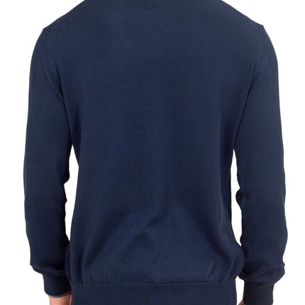 NORTH SAILS - Men's turtleneck pullover in cotton and cashmere blend  - Size XL-2