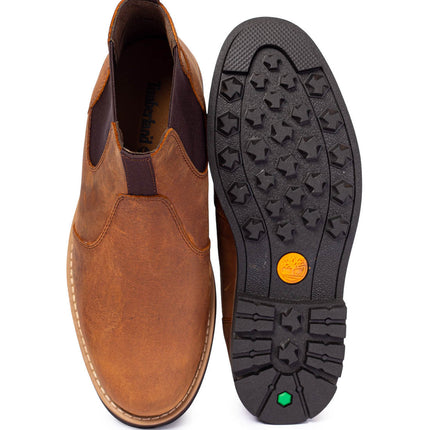 TIMBERLAND - Stivaletti Chelsea Crestfield uomo - Numero 46-16