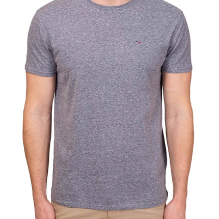 TOMMY JEANS - Men's basic T-shirt-4