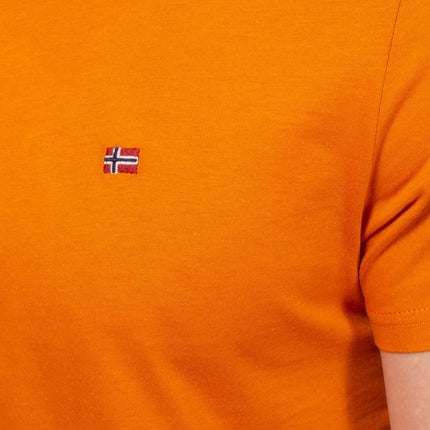 NAPAPIJRI - Men's logo basic T-shirt - Size XL-6