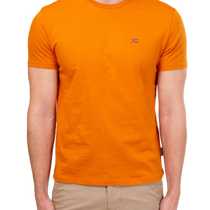 NAPAPIJRI - Men's logo basic T-shirt - Size XL-5