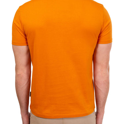 NAPAPIJRI - Men's logo basic T-shirt - Size XL-4