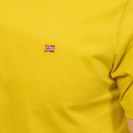 NAPAPIJRI - Men's logo basic T-shirt - Size XL-18