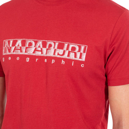 NAPAPIJRI - Men's logo T-shirt - Size S-21