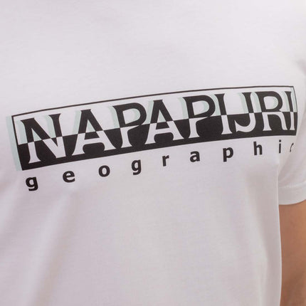 NAPAPIJRI - Men's Says T-shirt  - Size S