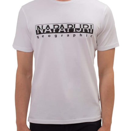 NAPAPIJRI - Men's Says T-shirt  - Size S