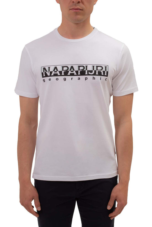 NAPAPIJRI - Men's Says T-shirt  - Size S