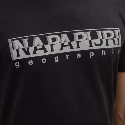 NAPAPIJRI - Men's Says T-shirt  - Size S
