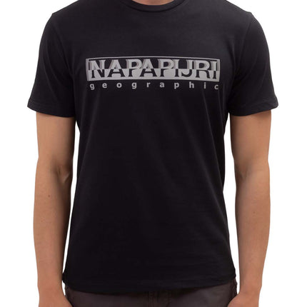 NAPAPIJRI - Men's Says T-shirt  - Size S