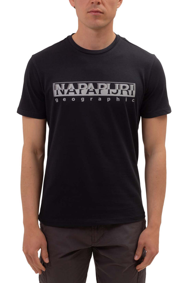 NAPAPIJRI - Men's Says T-shirt  - Size S
