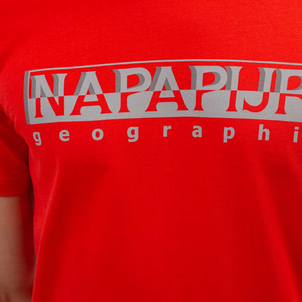 NAPAPIJRI - Men's Says T-shirt  - Size S
