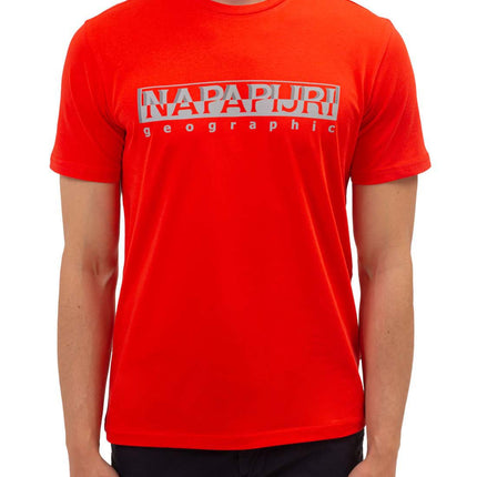 NAPAPIJRI - Men's Says T-shirt  - Size S