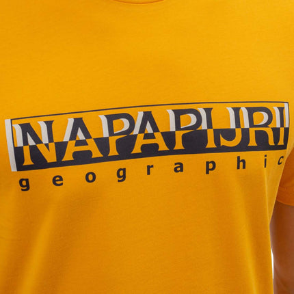 NAPAPIJRI - Men's Says T-shirt  - Size S
