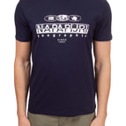 navy / M