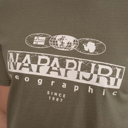 NAPAPIJRI - Men's Salfrin T-shirt  - Size XXL-28