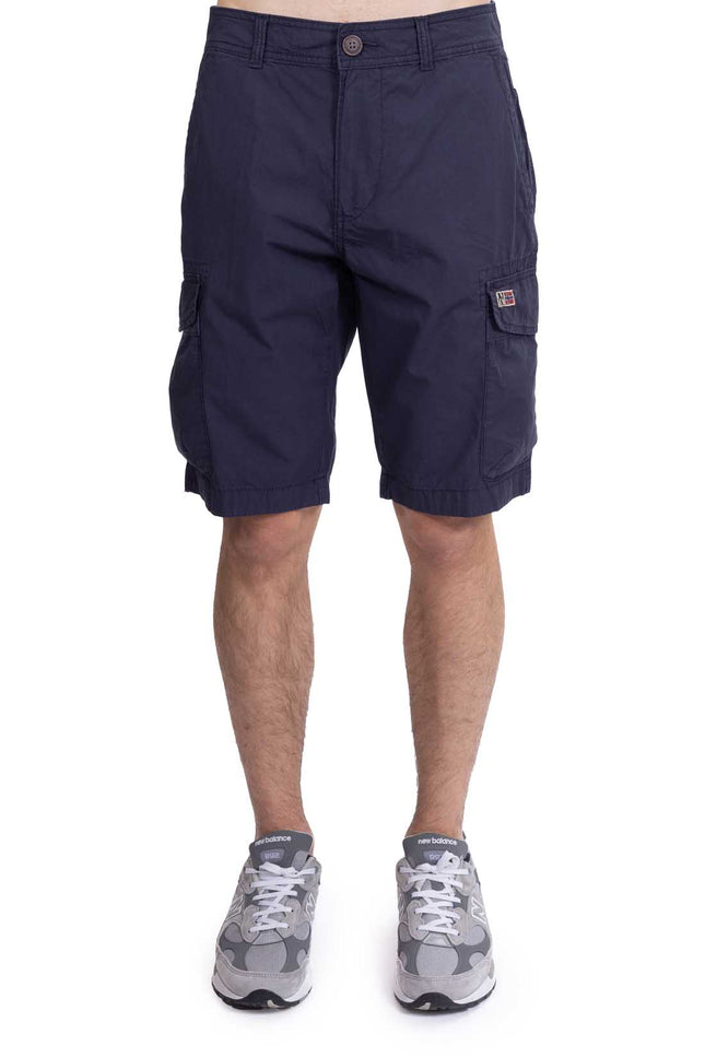 NAPAPIJRI - Men's Narcil cargo bermuda shorts  - Size 40-3