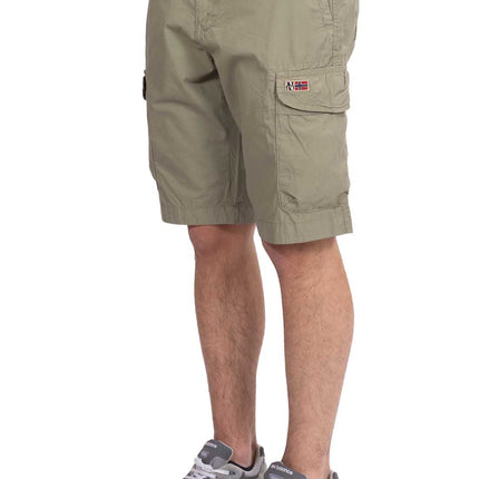 NAPAPIJRI - Men's Narcil cargo bermuda shorts  - Size 40-29