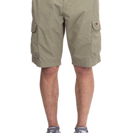 NAPAPIJRI - Men's Narcil cargo bermuda shorts  - Size 40-31