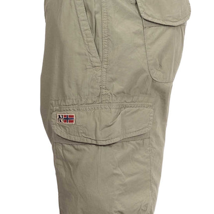 NAPAPIJRI - Men's Narcil cargo bermuda shorts  - Size 40-28