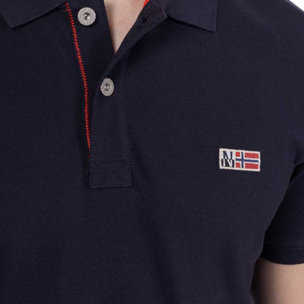 NAPAPIJRI - Men's Eruggy 3 polo shirt  - Size 3XL-0
