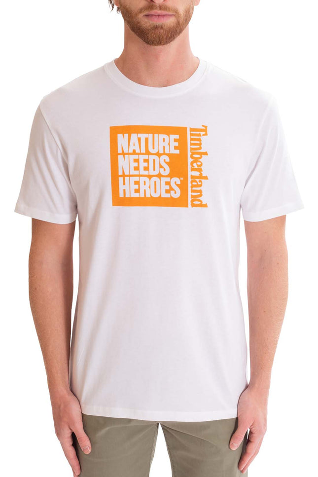 TIMBERLAND - Men's Nature Needs Heroes T-shirt  - Size XL-1