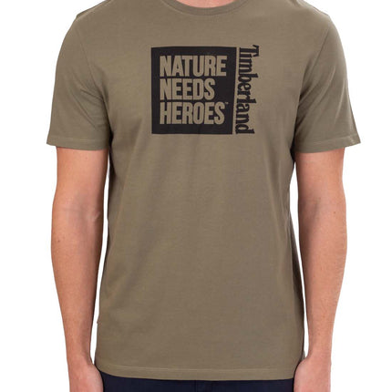 TIMBERLAND - Men's Nature Needs Heroes T-shirt  - Size XL-19