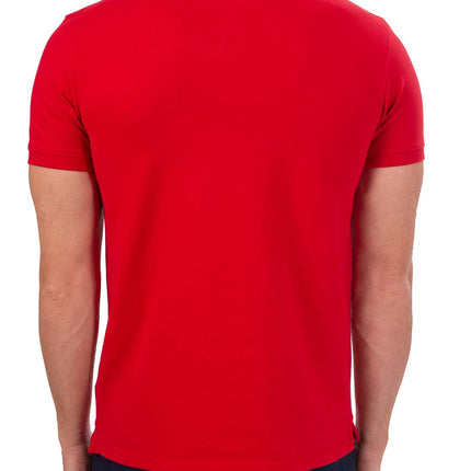 TIMBERLAND - Men's basic slim polo shirt with logo  - Size XXL-0