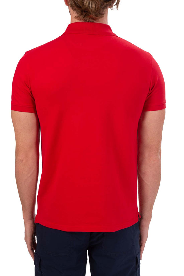 TIMBERLAND - Men's basic slim polo shirt with logo  - Size XXL-0