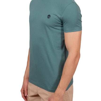 TIMBERLAND - Men's slim logo T-shirt  - Size XXL-11