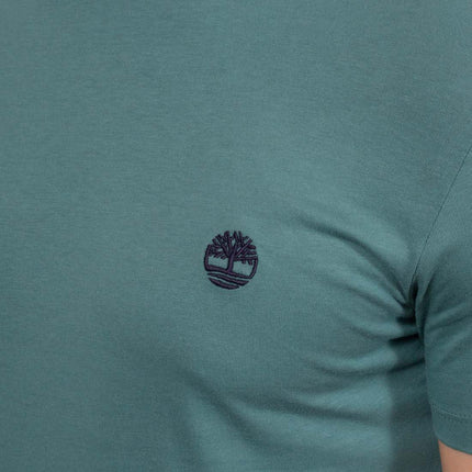 TIMBERLAND - Men's slim logo T-shirt  - Size XXL-0