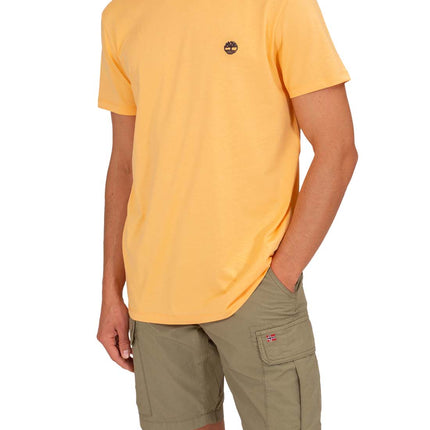 TIMBERLAND - Men's slim logo T-shirt-15