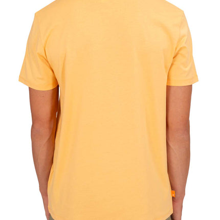 TIMBERLAND - Men's slim logo T-shirt-6