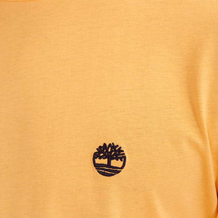 TIMBERLAND - Men's slim logo T-shirt-12