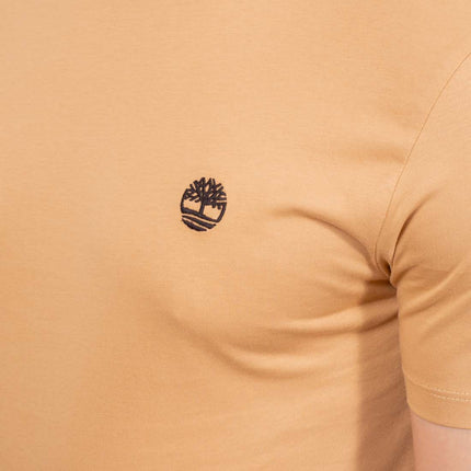 TIMBERLAND - Men's slim logo T-shirt  - Size XXL-36