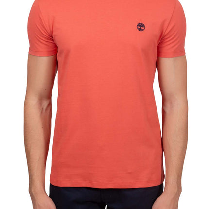 TIMBERLAND - Men's slim logo T-shirt  - Size XXL-57