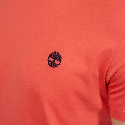 TIMBERLAND - Men's slim logo T-shirt  - Size XXL-56