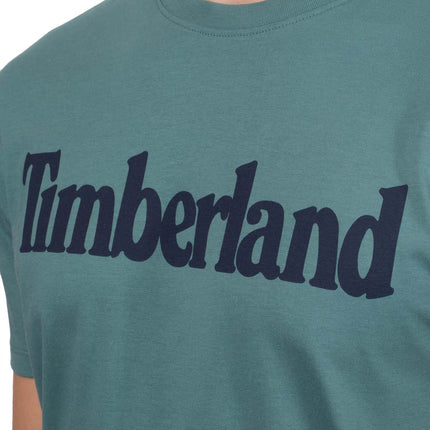 TIMBERLAND -Men's linear logo T-shirt - Size XL-51