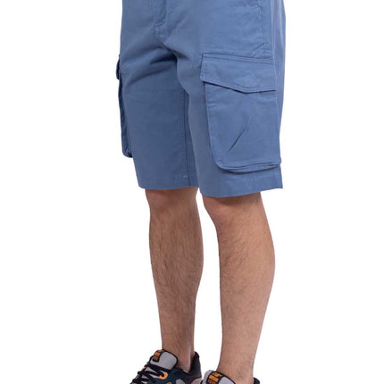 TIMBERLAND - Men's regular twill bermuda cargo shorts-9