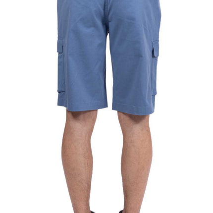 TIMBERLAND - Men's regular twill bermuda cargo shorts-6