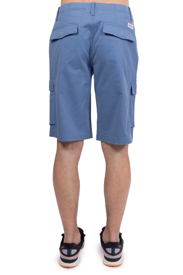 TIMBERLAND - Men's regular twill bermuda cargo shorts-10