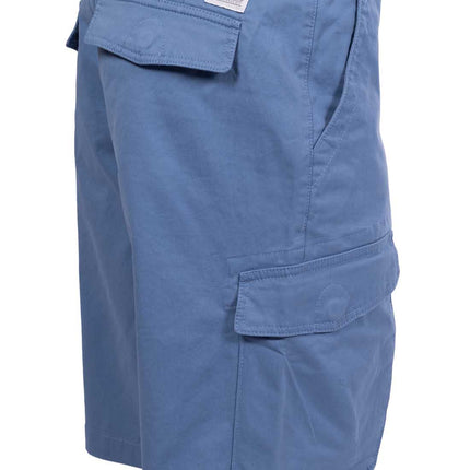TIMBERLAND - Men's regular twill bermuda cargo shorts-12