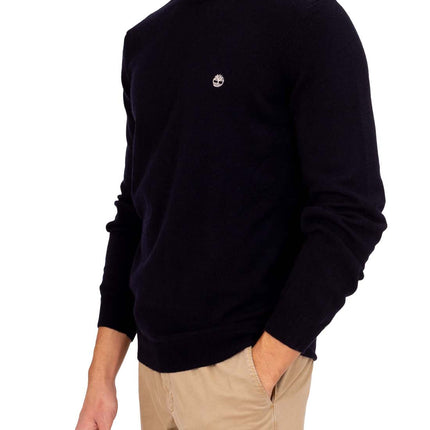 TIMBERLAND - Men's pullover in wool blend with logo-23