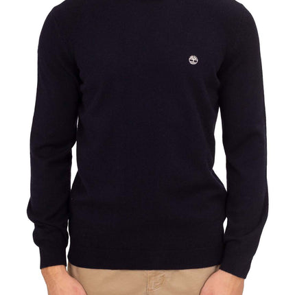 TIMBERLAND - Men's pullover in wool blend with logo-5