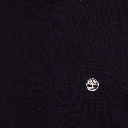 TIMBERLAND - Men's pullover in wool blend with logo-0