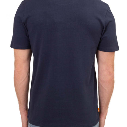 TIMBERLAND - Men's regular T-shirt with embroidered logo-0