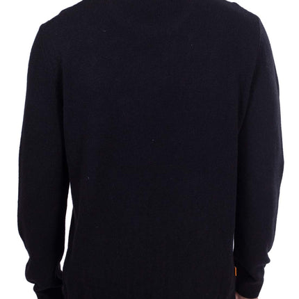 TIMBERLAND - Men's cable logo sweater - Size S-4
