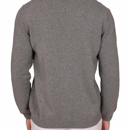 TIMBERLAND - Men's cable logo sweater - Size S-20